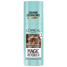 Coloration spray magic retouch racines châtain L'ORÉAL PARIS