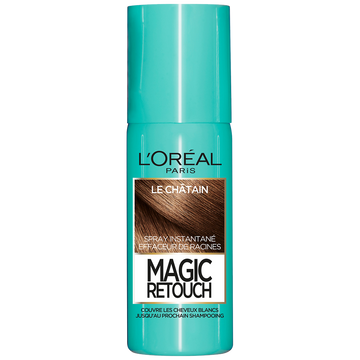Spray instantané effaceur de racines châtain n°3 MAGIC RETOUCH, 75ml