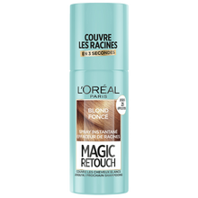 Coloration spray magic retouch racines blond foncé L'ORÉAL PARIS