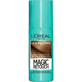 Spray instantané effaceur de racines blond foncé n°4 MAGIC RETOUCH, 75ml
