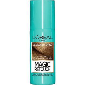 Spray instantané effaceur de racines blond foncé n°4 MAGIC RETOUCH, 75ml