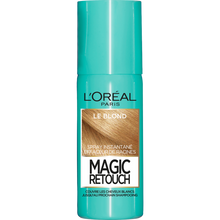 Coloration cheveux n°5 blond effaceur racines MAGIC RETOUCH - spray 75ml