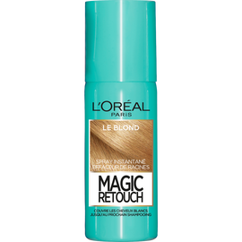 Spray instantané effaceur de racines blond n°5 MAGIC RETOUCH, flacon de 75ml