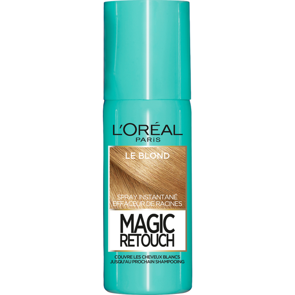 Spray instantané effaceur de racines blond n°5 MAGIC RETOUCH, flacon de 75ml