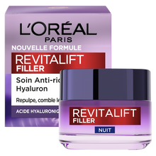 Crème visage anti-rides revitalift filler L'ORÉAL PARIS- pot 50ml