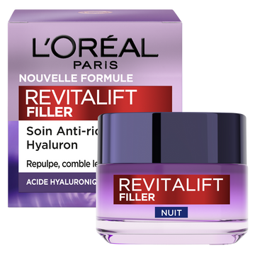 Crème visage anti-rides revitalift filler L'ORÉAL PARIS- pot 50ml