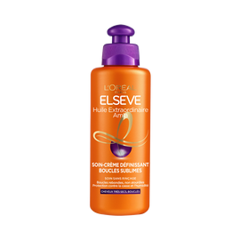 Huile Extraordinaire Amla Soin-Crème Boucles Sublimes ELSEVE 200ml