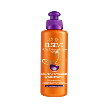 Huile Extraordinaire Amla Soin-Crème Boucles Sublimes ELSEVE 200ml