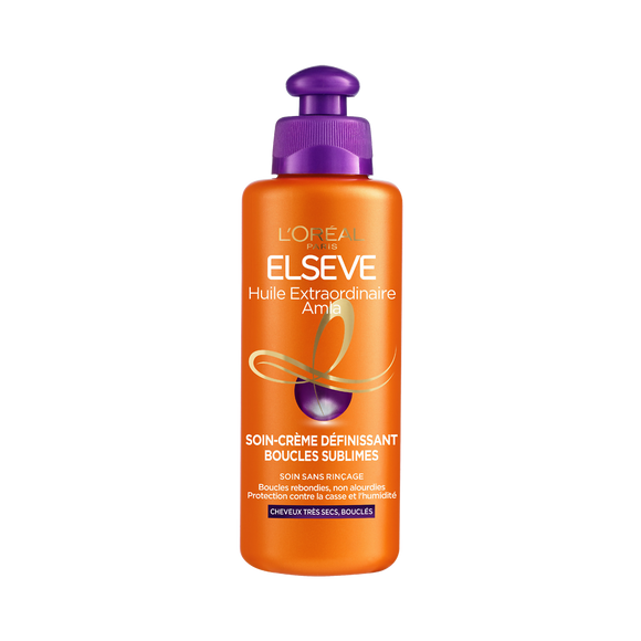 Huile extraordinaire boucles sublimes amla ELSEVE - flacon 200ml