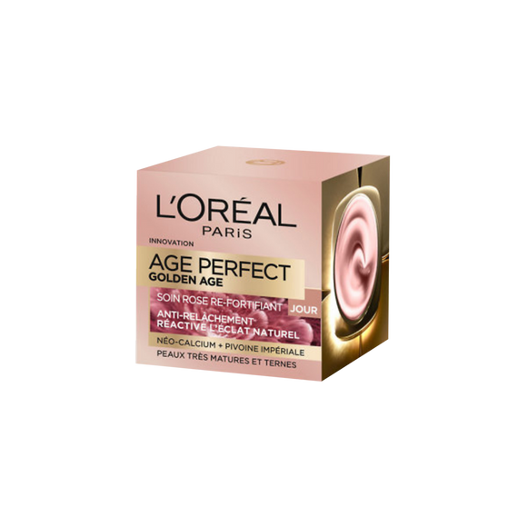 Age Perfect - Crème Anti-Âge Visage Jour Rose Re-Fortifiant L'OREAL PARIS Pot 50ml