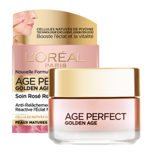 Crème visage jour anti-âge age perfect L'ORÉAL PARIS - pot 50ml