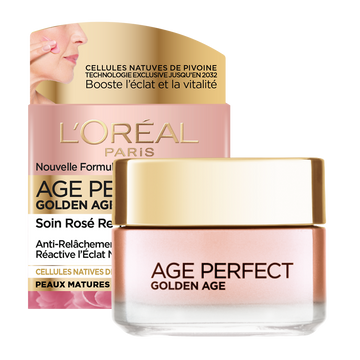 Crème visage jour anti-âge age perfect L'ORÉAL PARIS - pot 50ml