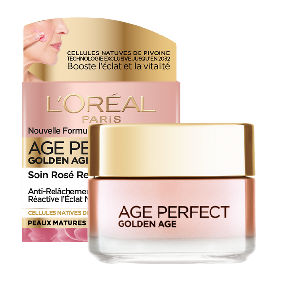 Crème visage jour anti-âge age perfect L'ORÉAL PARIS - pot 50ml