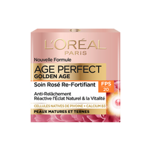 Soin jour âge perfect L'ORÉAL GOLDEN ÂGE SPF20 50ml