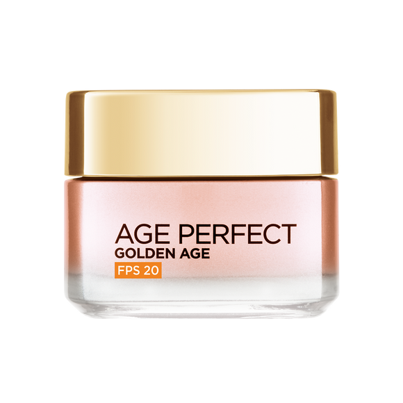 Age Perfect Crème Anti-Âge Visage Jour Rose Re-Fortifiant FPS20 L'OREAL PARIS Pot 50ml