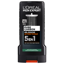 Gel douche action totale 5en1 enrichi en carbone MEN EXPERT - flacon 300ml