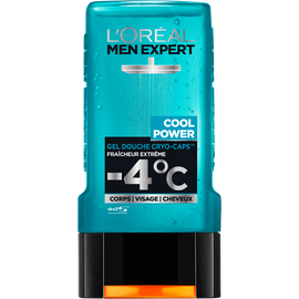 Gel Douche Cool Power Gel Douche Frais MEN EXPERT 300mL