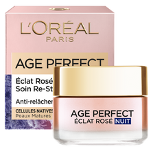 Crème visage visage nuit anti-âge age perfect L'ORÉAL PARIS - pot 50ml