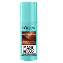 Coloration cheveux n°6 châtain acajou effaceur racines MAGIC RETOUCH -75ml