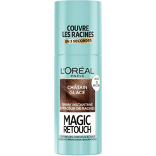 Coloration cheveux châtain glacé effaceur racines MAGIC RETOUCH - spray 75ml