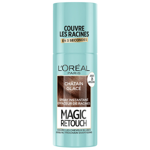 Spr.inst.eff.de racines chatain glace MAGIC RETOUCH 75ml