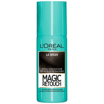 Spray instantané effaceur de racines brun n°8 MAGIC RETOUCH, flacon de75ml