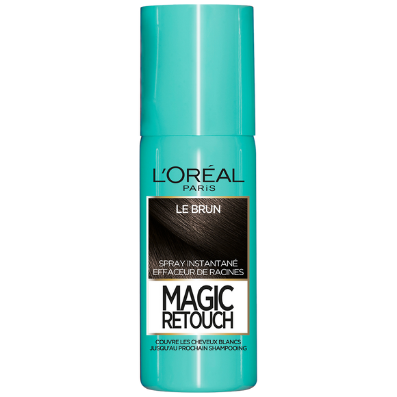 Spray instantané effaceur de racines brun n°8 MAGIC RETOUCH, flacon de75ml