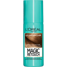 Coloration cheveux n°10 châtain clair effaceur racines MAGIC RETOUCH -75ml