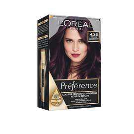 Coloration PREFERENCE pur burgundy