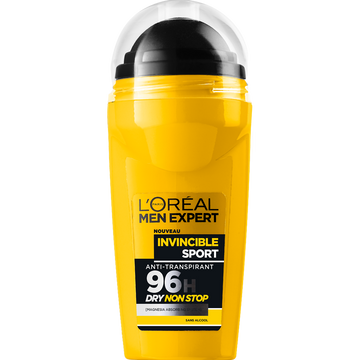 Déodorant homme anti-transpirant 96h MEN EXPERT - bille 50ml