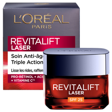 Revitalift laser crème anti-rides visage jour FPS20 L'ORÉAL PARIS Pot50ml