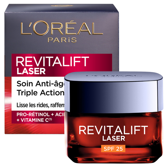 Revitalift laser crème anti-rides visage jour FPS20 L'ORÉAL PARIS Pot50ml