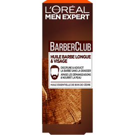 Huile essentiel au bois de cèdre pour barbe longue et visage MEN EXPERT, 30ml