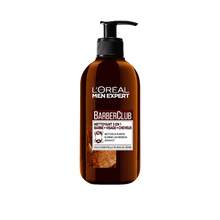 Gel nettoyant barbe visage cheveux bois de cèdre MEN EXPERT - flacon 200ml
