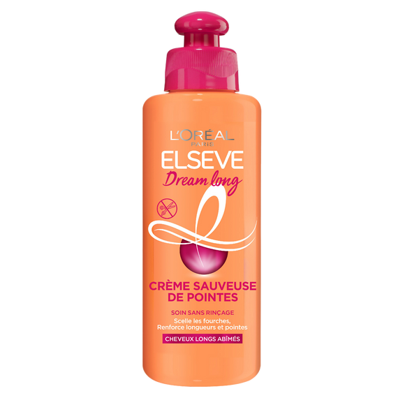 Soin capillaire crème sauveuse pointes dream long ELSEVE - flacon 200ml