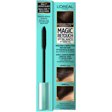Mascara magic retouch précision châtain foncé L'OREAL