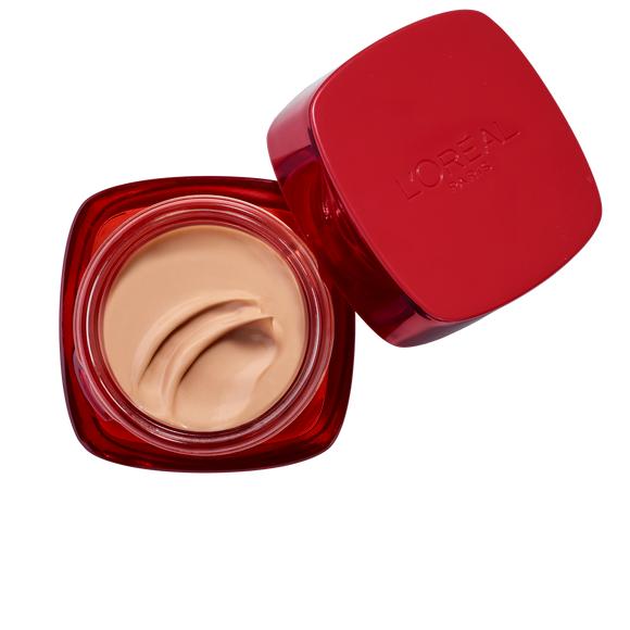 Revitalift Crème Anti-Âge Visage Rouge Défatiguant au Ginseng L'OREALPARIS Pot 50ml