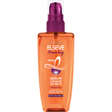 Sérum capillaire lissage de rêve dream long ELSEVE - flacon 100ml