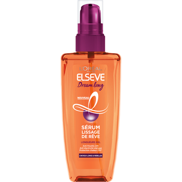 Sérum capillaire lissage de rêve dream long ELSEVE - flacon 100ml