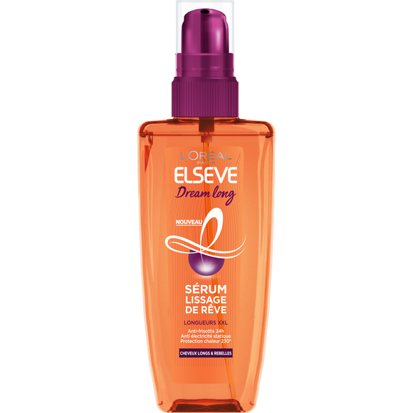 Sérum capillaire lissage de rêve dream long ELSEVE - flacon 100ml