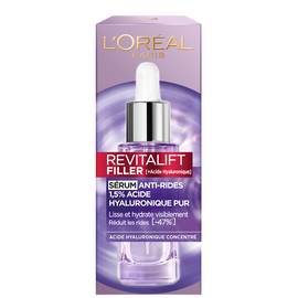 Revitalift Filler - Sérum Anti-Rides Visage Acide Hyaluronique Pur L'OREAL PARIS Flacon 30ml