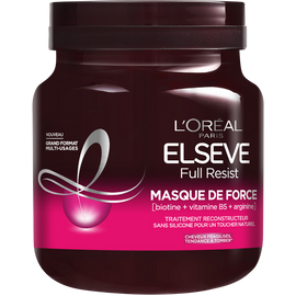 Masque de Force Traitement Reconstructeur Full Resist ELSEVE 680ml