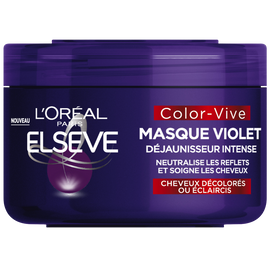 Masque Violet Déjaunisseur ELSEVE 250ml