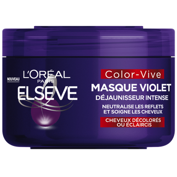 Masque Violet Déjaunisseur ELSEVE 250ml