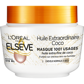 Masque 1001 Usages Huile Etraordinaire Coco ELSEVE 310ml