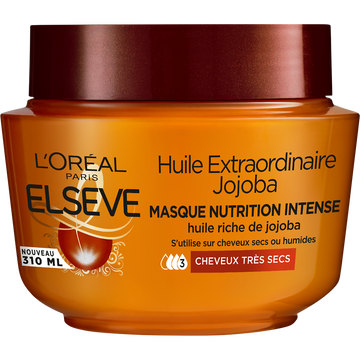 Masque Huile Extraordinaire Jojoba Nutrition Intense ELSEVE 310ml