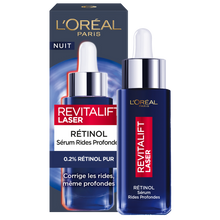 Sérum visage anti-rides revitalift laser L'ORÉAL PARIS - flacon 30ml
