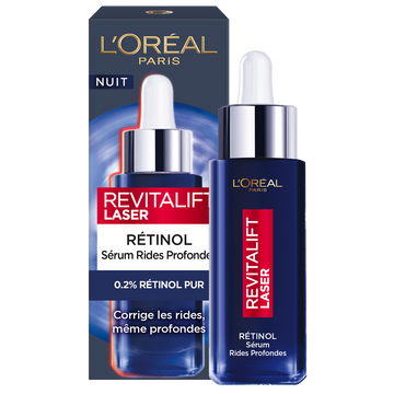 Sérum visage anti-rides revitalift laser L'ORÉAL PARIS - flacon 30ml