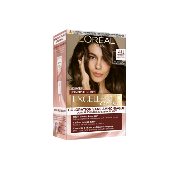 Coloration chatain EXCELLENCE 4