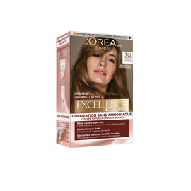 Coloration blond EXCELLENCE 7